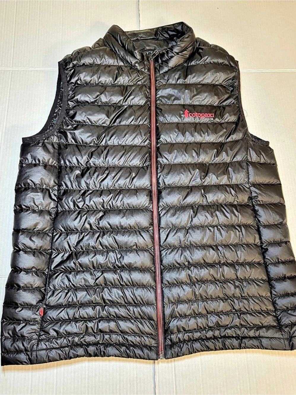 Cotopaxi Fuego Down Vest in Black Size XL